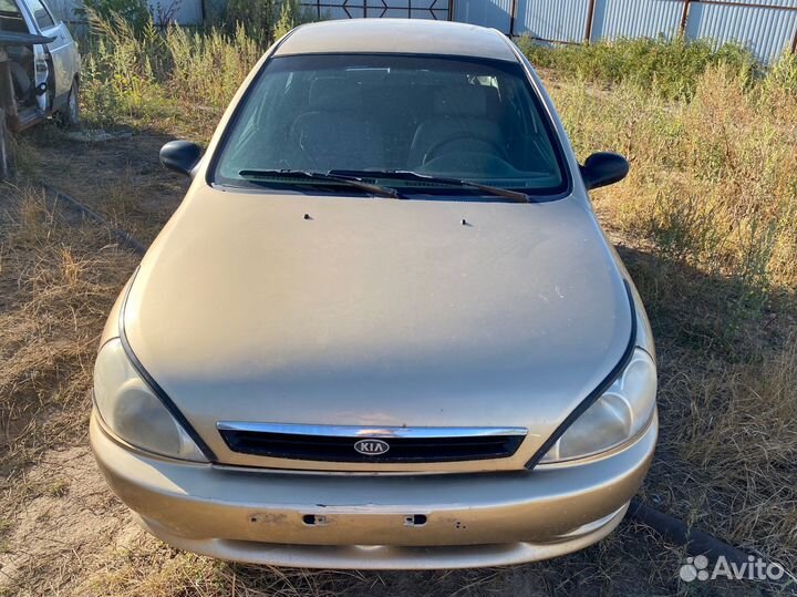 Разбор Kia Rio 1 DC 1.5 мт