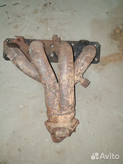 Коллектор выпускной Мазда 626 Mazda GE