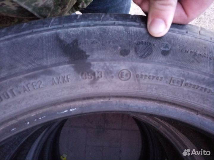 Continental ContiPremiumContact 2 215/55 R18