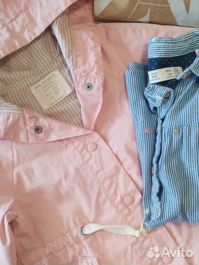 Одежда для девочки zara на доставке