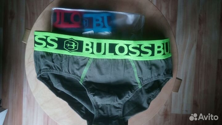 Трусы мужские Buloss комплект 3 шт