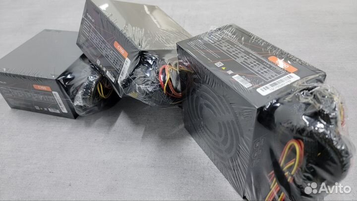 Блок питания ATX tesla C700, 700W, 80+, 1x4+4pin