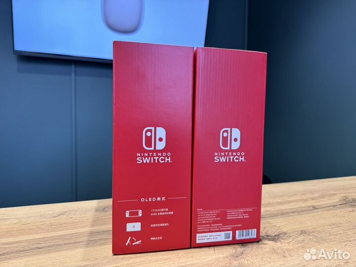 Nintendo switch oled / Прошитая / Бесплатные игры