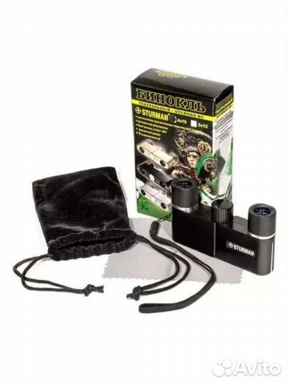 Бинокль театральный Sturman