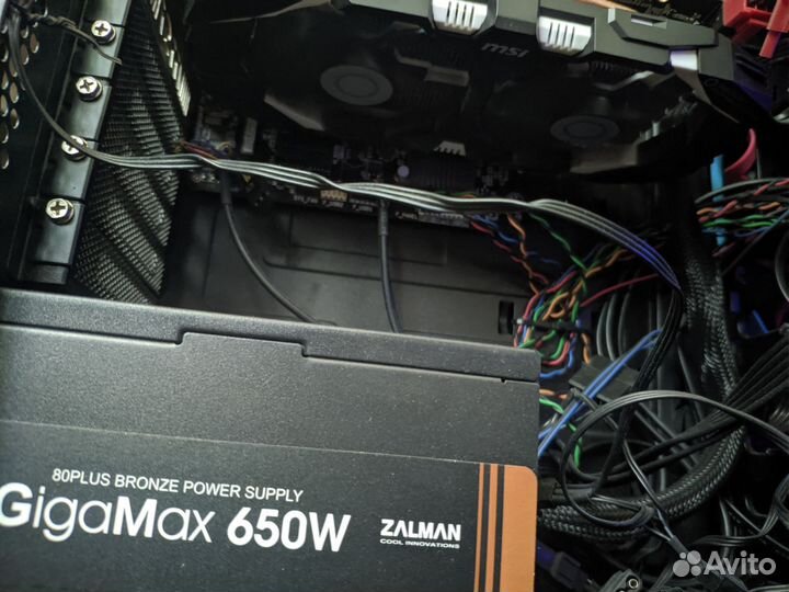 Игровой компьютер Gtx 1060 6GB,i7, 16gb, Ssd, 1tb