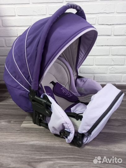 Коляска zippy 3 в 1