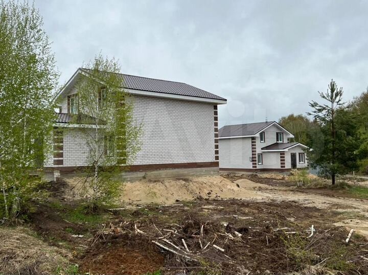 Дом 120 м² на участке 8 сот.