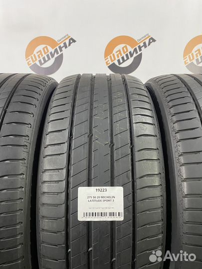 Michelin Latitude Sport 3 275/50 R20