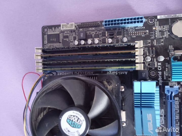 Комплект материнской платы на asus M5A78 L-M/USB3