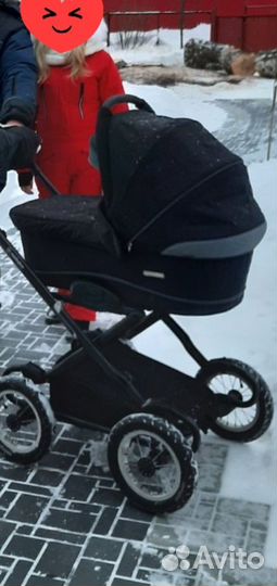 Детские коляски люльки