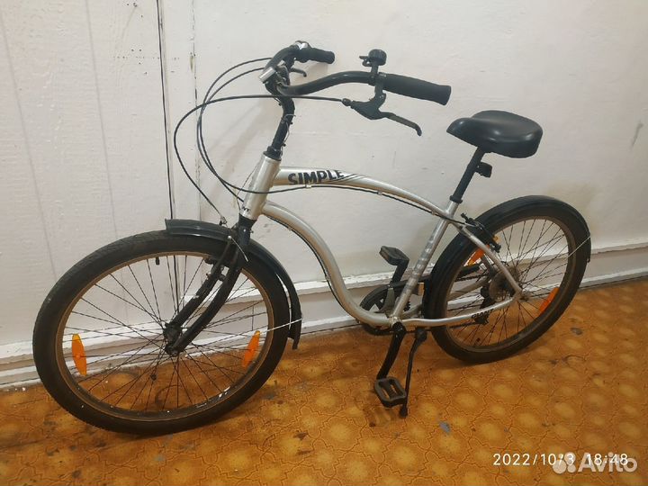 Велосипеды фетбайк, гиант симпл севен