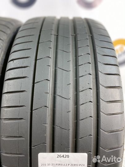 Pirelli P Zero PZ4 255/35 R21 92Y