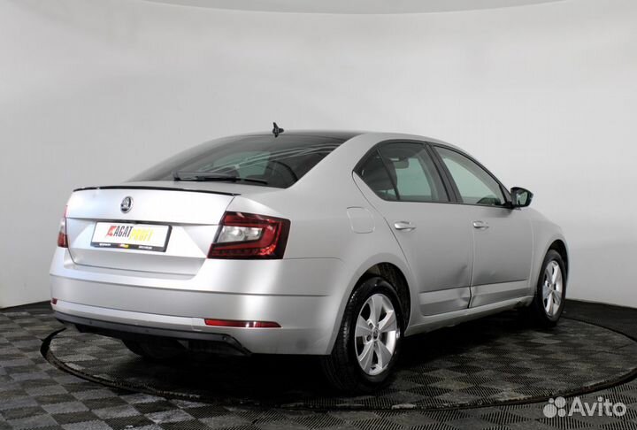 Skoda Octavia 1.4 AMT, 2019, 109 505 км