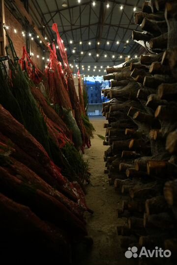 Ёлка на новый год русская