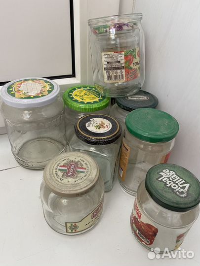 Банки стеклянные