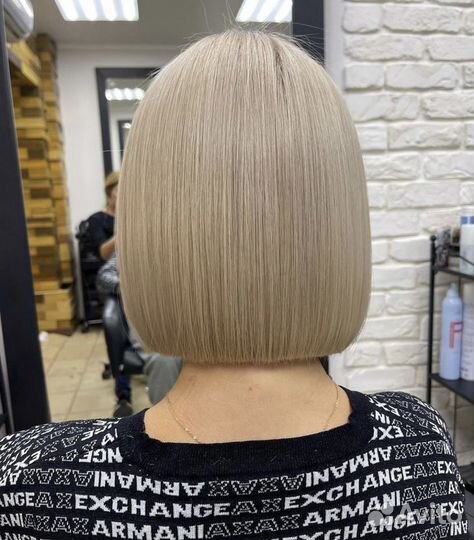 Стрижка окрашивание