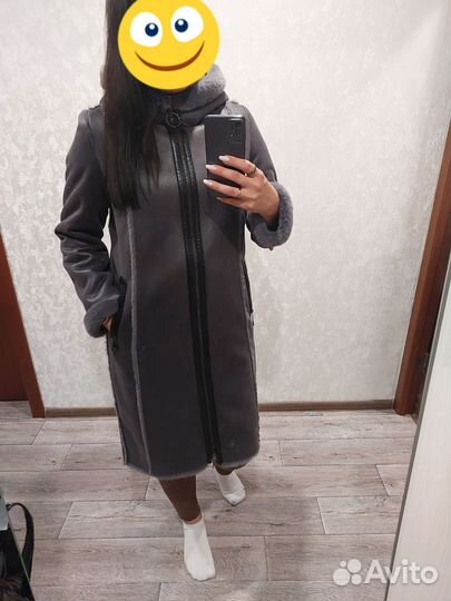 Дубленка женская новая