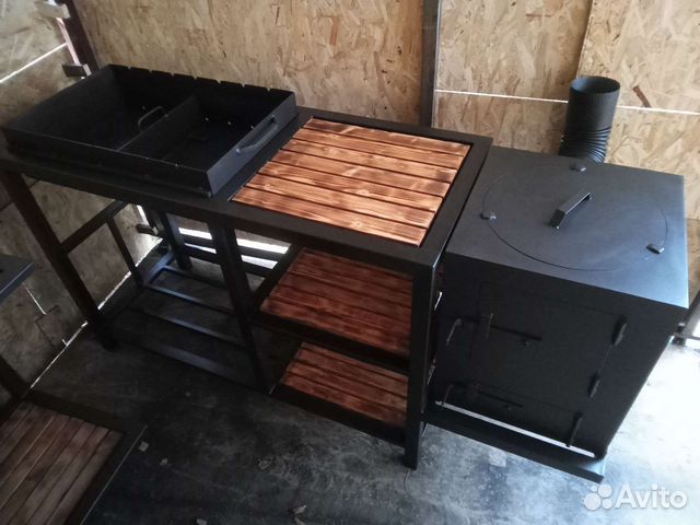 Мангалы лофт