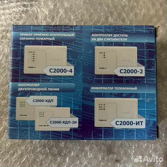 Рубеж Болид С2000 4 кпб AM-4 R3 новое