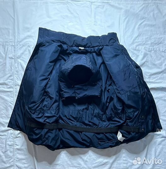 Пуховик Nike athletic swoosh vintage 90s