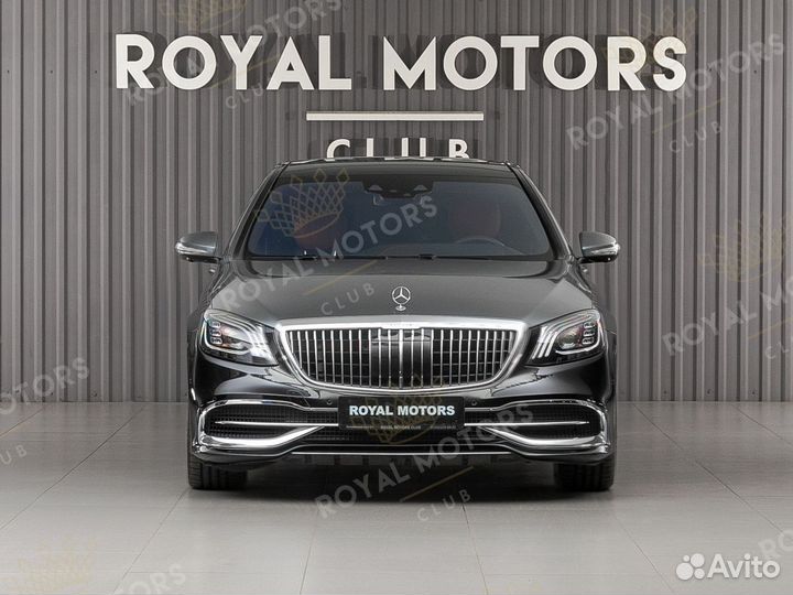 Mercedes-Benz Maybach S-класс 4.0 AT, 2019, 102 761 км