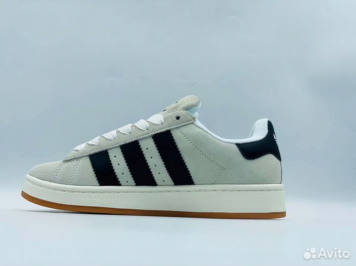 Adidas campus серые разм. 43