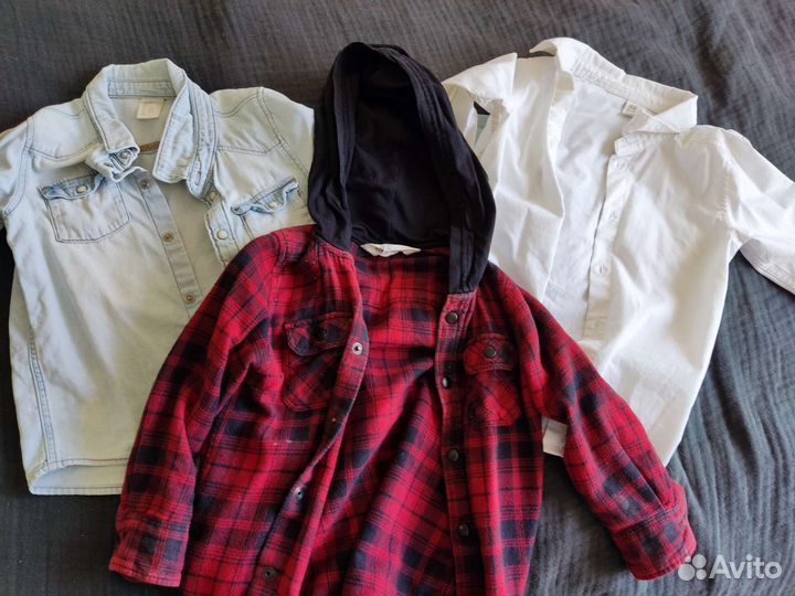 Рубашка 3 шт