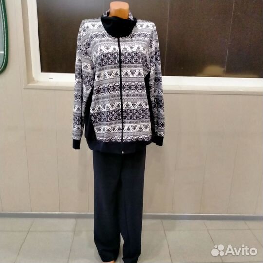 Спортивный костюм 60 размер