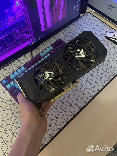 Видеокарта GTX 1060 3gb palit