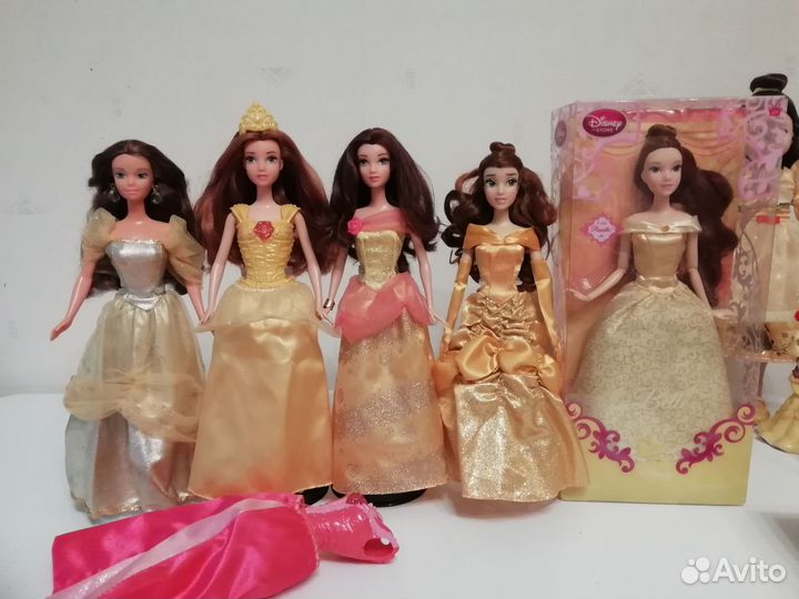 Красавица и чудовище барби, наборы, фигурки