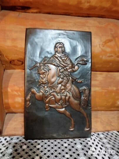 Чеканка медная СССР