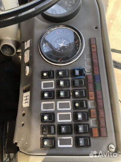 Приборная панель на Паз 3205 2012
