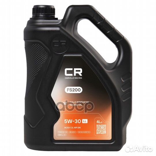 5W-30 FS200 LL 4L (синт. мотор. масло) l1d00405