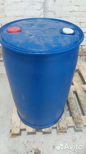 Бочка пластиковая бу 227л
