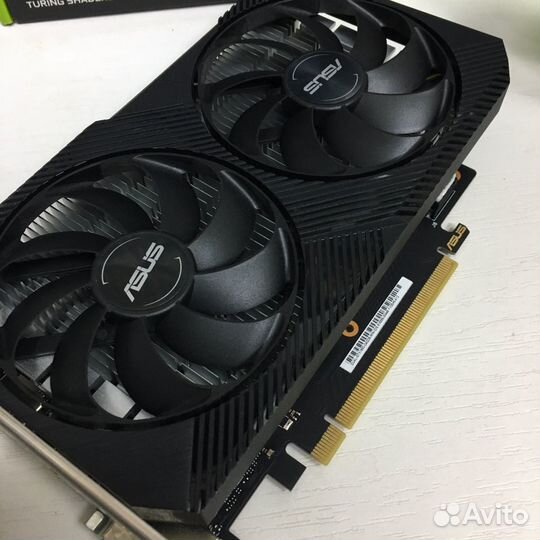 Видеокарта Nvidia GeForce asus GTX1650 4Gb