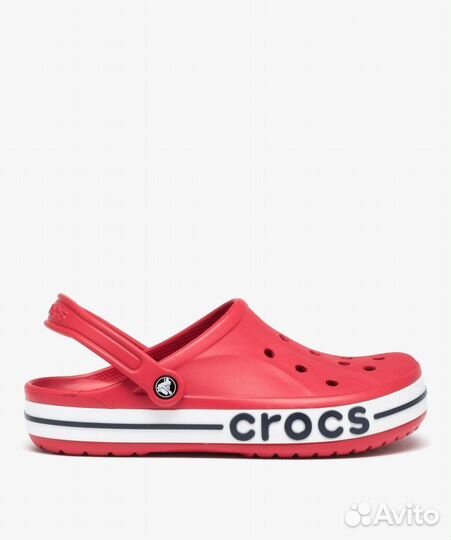 Сабо Crocs мужские красные