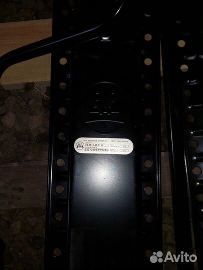 Опоры на полуприцеп трал