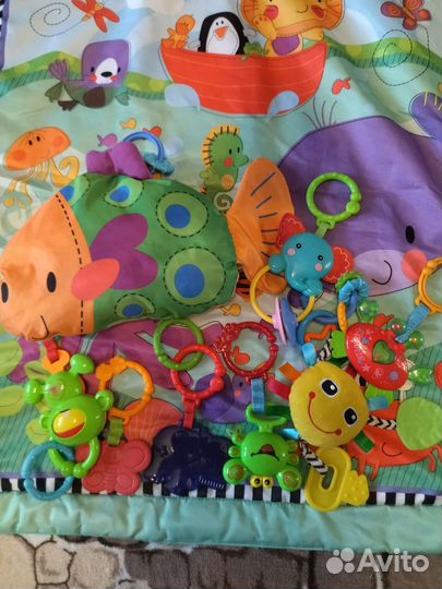 Развивающий коврик детский