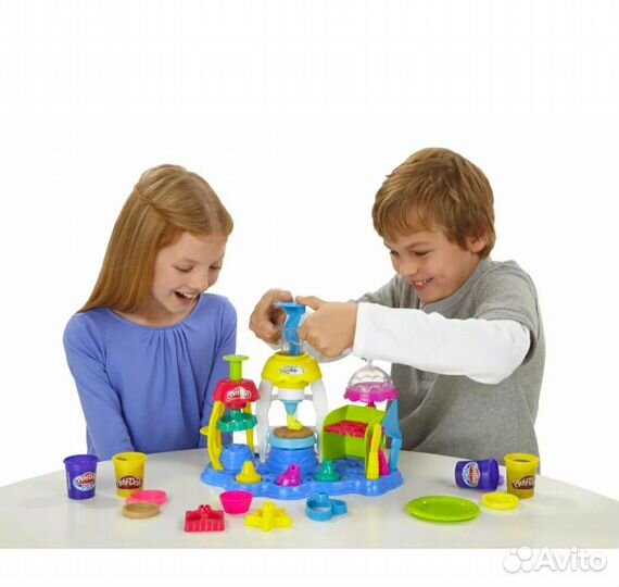 Игровой набор от Play-doh