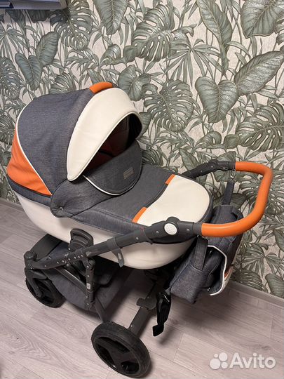 Коляска 2 в 1 adamex