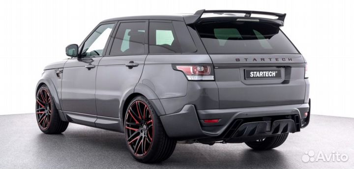 Обвес startech Range Rover sport (2014)