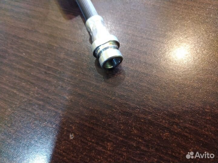 Шланг тормозной зад. левый Solaris/Rio 17-20