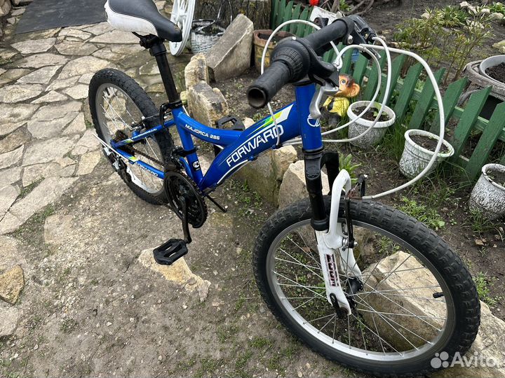 Велосипед forward