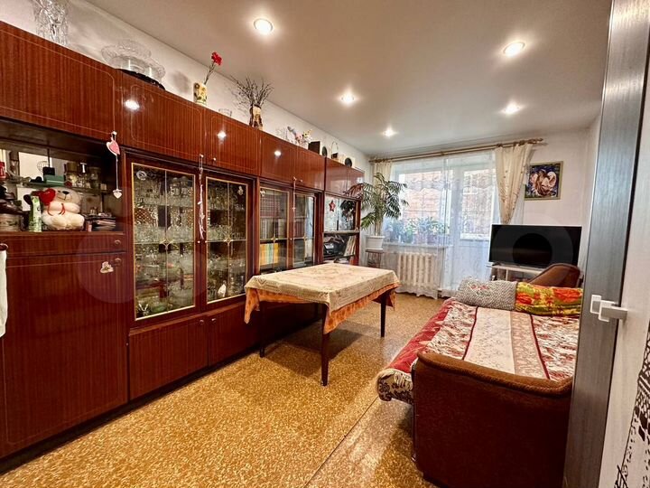 2-к. квартира, 46,1 м², 2/5 эт.