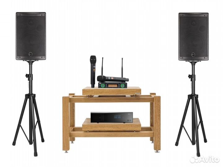 Комплект караоке для дома AST mini home