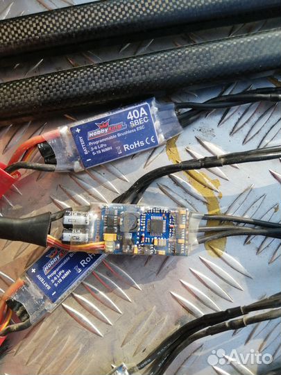 Leopard hobby асинхронный двигатель с регулятором