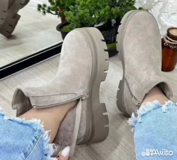 Ботинки женские