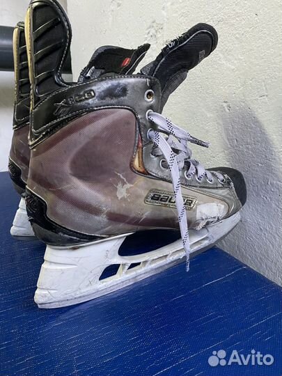 Коньки хоккейные bauer x:60 10D
