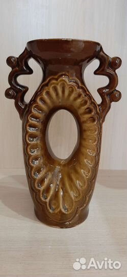 Подсвечник керамика