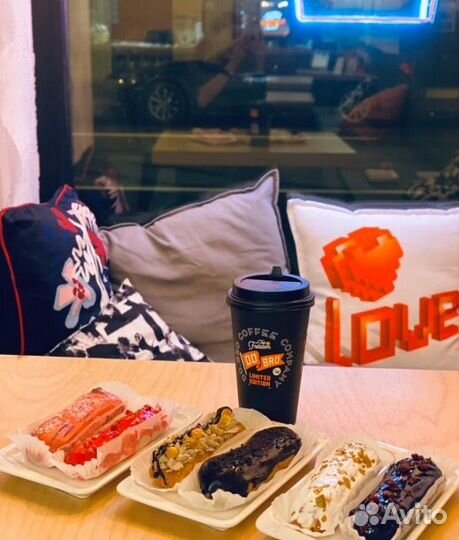 Прибыльная франшиза кофейни - Добро